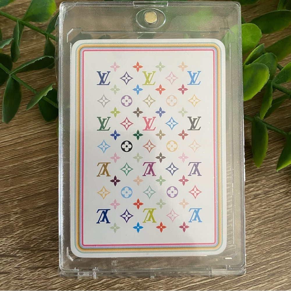 Louis Vuitton - Murakami Takashi Card KING OF SPADES - Picture 2 of 3